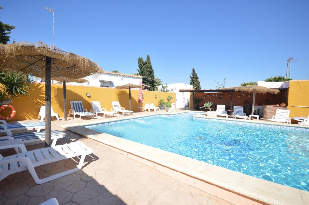 Casa Samuel Mayorazgo Con Piscina Compartida Cadiz Luaran gambar