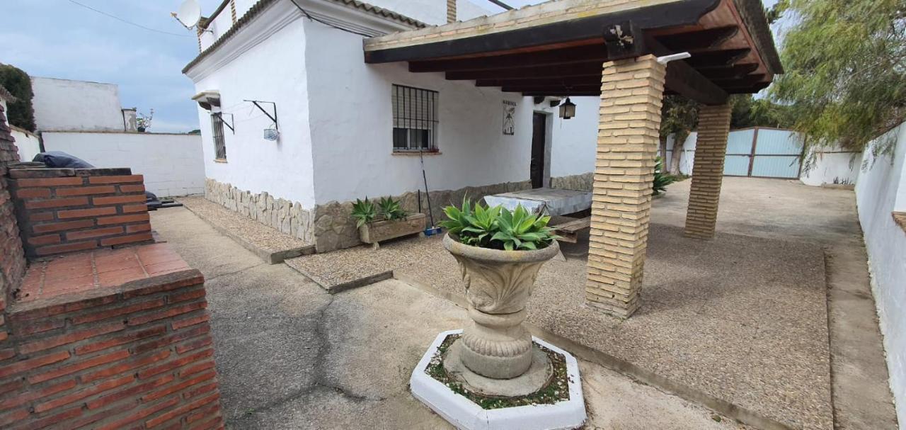 Casa Samuel Mayorazgo Con Piscina Compartida Cadiz Luaran gambar