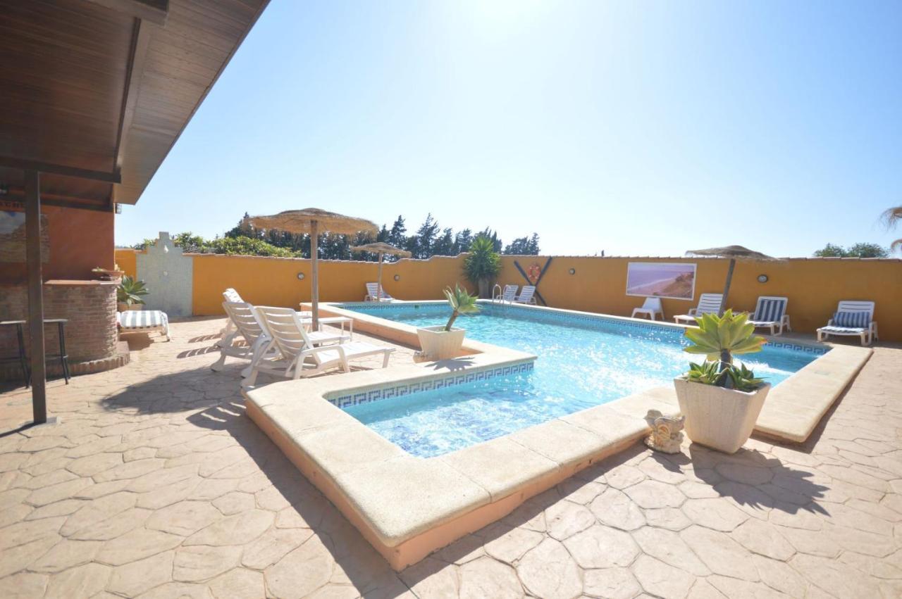 Casa Samuel Mayorazgo Con Piscina Compartida Cadiz Luaran gambar